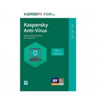 Kasperski Anti Virus 3 pc