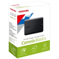 4TB External/2.5"  TOSHIBA CANVIO BASICS  p/n HDTB540EK3CA USB 3.0