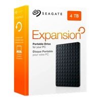 4 TB EXTERNAL/2.5"/ SEAGATE EXPANSION /3EEAP4-570 USB 2.0+USB 3.0/BLACK