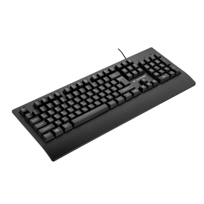 2E GAMING Keyboard KG330 LED USB Black