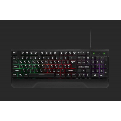 2E Gaming keyboard  KG310 LED USB Black