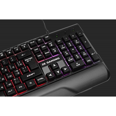 2E Gaming keyboard  KG310 LED USB Black