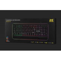 2E Gaming keyboard  KG310 LED USB Black
