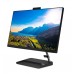 LENOVO AIO 3 24ITL6  BLACK I3-1115G4  /HDD 1TB/RAM 4GB DDR4/23.8" INCH P/N  F0G0016HLK