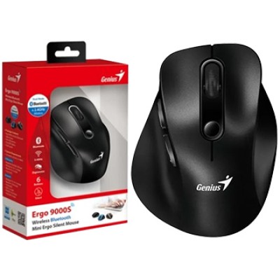 Genius Ergo 9000S Wireless Silent Mouse Genius Ergo 9000S Wireless Silent Mouse
