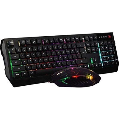 Gaming Keyboard & Mouse A4 Tech Q1300