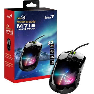 Gaming mouse Genius Scorpion M715 Gaming mouse Genius Scorpion M715
