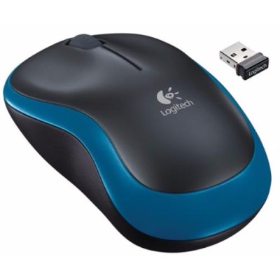 LOGITECH Wireless Mouse M185- BLUE LOGITECH Wireless Mouse M185- BLUE