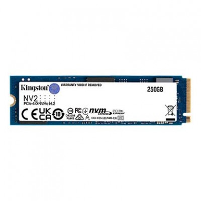 M2 SSD KINGSTON NV2 250 GB NVME 