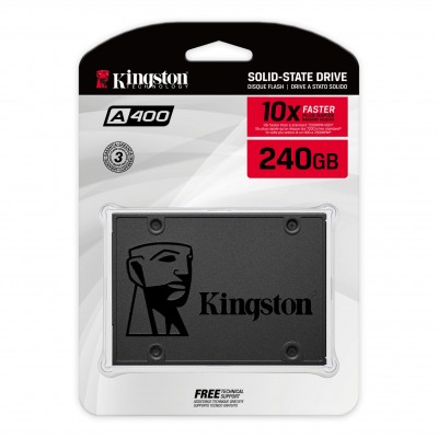 SSD  KINGTON  240GB SA400S37/240