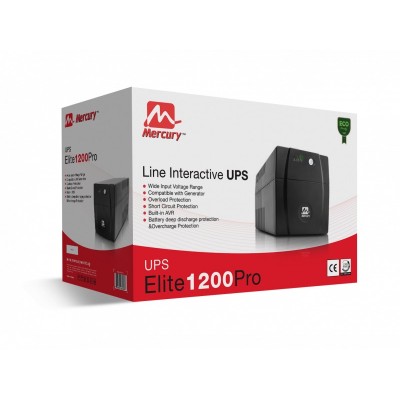 UPS  Mercury Elite 1200 Pro   