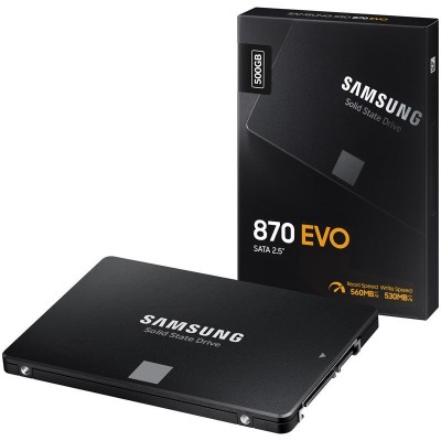 SSD SAMSUNG 870 EVO 500GB 2.5" SATA